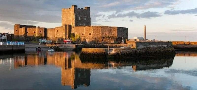 Apartamento Harbour View Carrickfergus Exterior foto